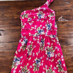 Small Pink Floral Sundress